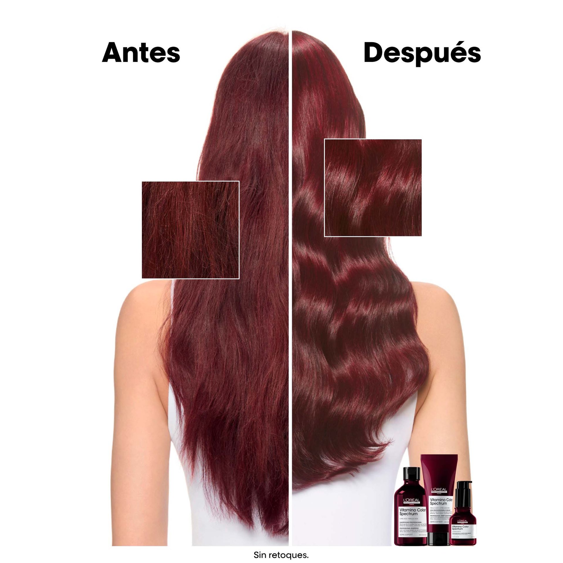 Tratamiento para extender duracion de tinte de cabello